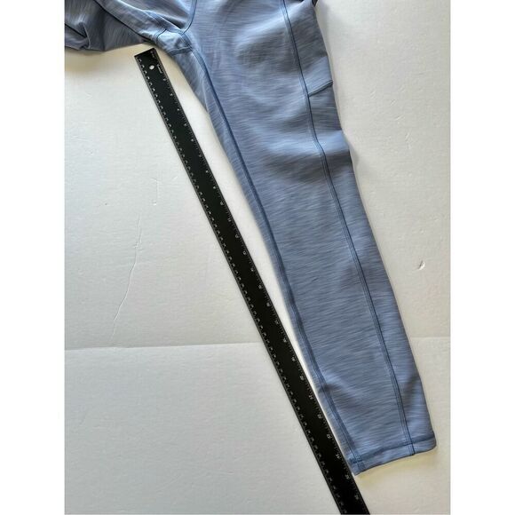 Lululemon Invigorate High Rise Tight 25" Insm Heathered Water Drop Size 6 W5CQLS - Picture 12 of 13